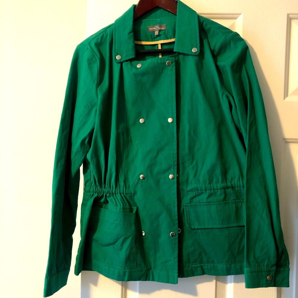 Market and Spruce Jacket